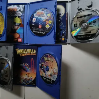 Lotto 9 Giochi PS2 PlayStation 2 Originali