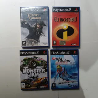 Lotto 9 Giochi PS2 PlayStation 2 Originali