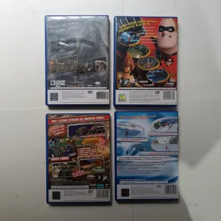 Lotto 9 Giochi PS2 PlayStation 2 Originali