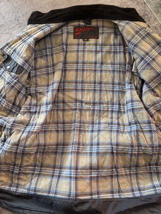 Chaqueta Belstaff Rally Negra