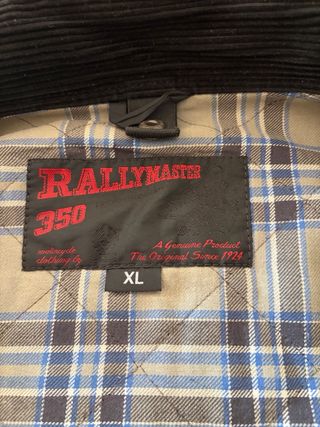 Chaqueta Belstaff Rally Negra