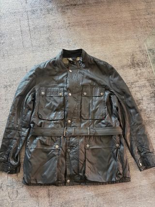 Chaqueta Belstaff Rally Negra