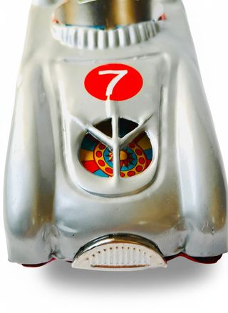 COCHE DE HOJALATA DE COLECCION RACER MS 638