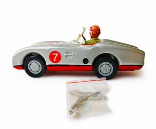 COCHE DE HOJALATA DE COLECCION RACER MS 638