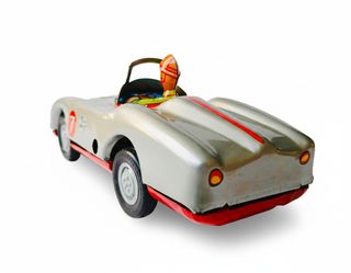COCHE DE HOJALATA DE COLECCION RACER MS 638