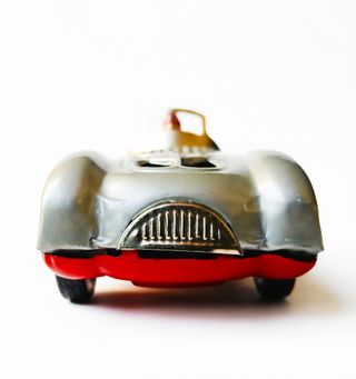 COCHE DE HOJALATA DE COLECCION RACER MS 638