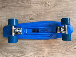 Skate HUDORA Retro Azul Nuevo