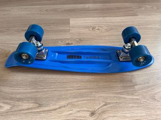 Skate HUDORA Retro Azul Nuevo