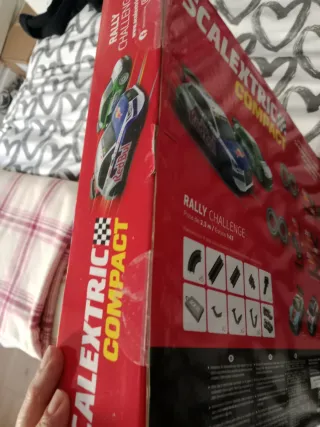 Scalextric Compact Rally Challenge