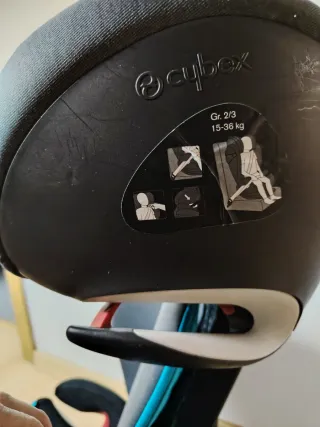 Silla de coche Cybex Gold