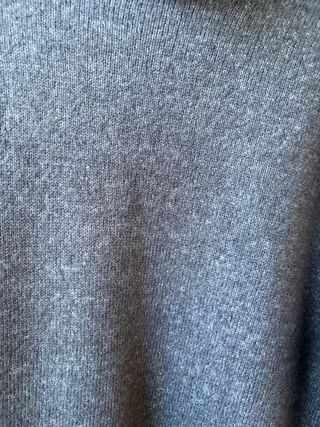 Jersey de punto gris con estrellas Talla XS