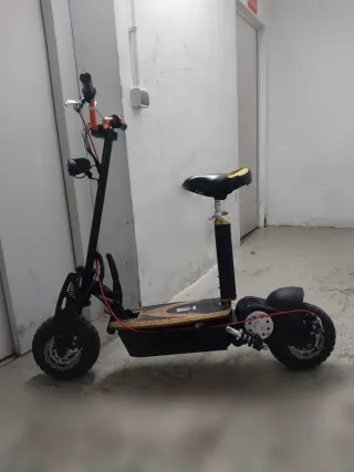 Patinete Eléctrico 1000W