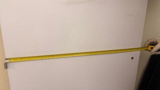 Puerta habitación blanca izquierda 62,5 Ancho