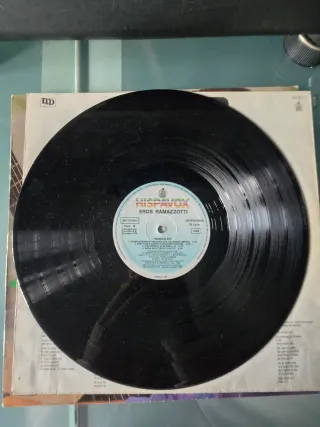 Vinilo Eros Ramazzotti - Música Es