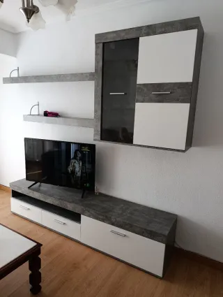 Conjunto de salón moderno