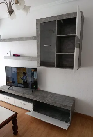 Conjunto de salón moderno