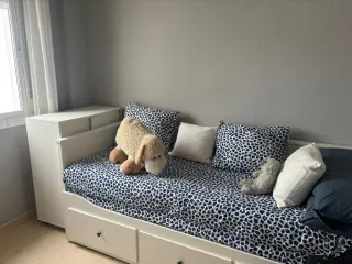 Piso totalmente amueblado