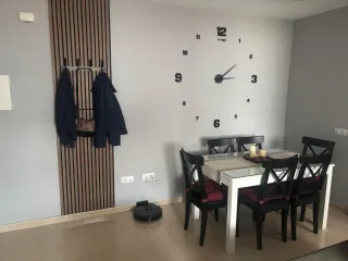 Piso totalmente amueblado