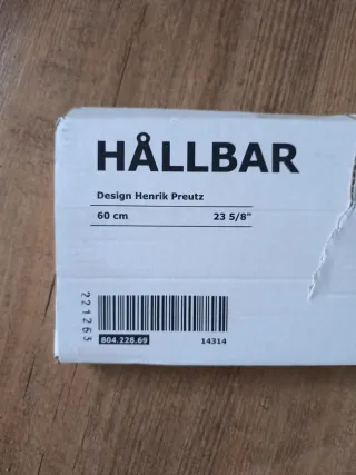 Estructura Hallbar IKEA