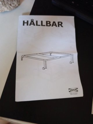 Estructura Hallbar IKEA