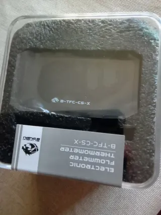 Bykski B-TFC-CS-X Medidor Temperatura y Caudal