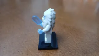 Minifigure serie 11 Lego Yeti col170
