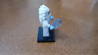 Minifigure serie 11 Lego Yeti col170