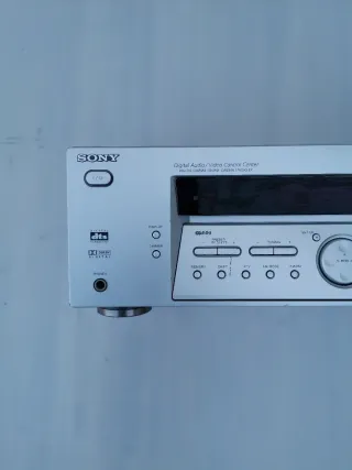 Amplificador Sony STR-DE485E Plata