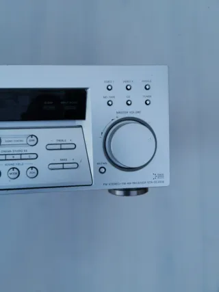 Amplificador Sony STR-DE485E Plata