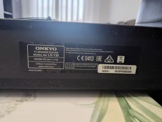 Barra de Sonido Onkyo LS-T30 Negra