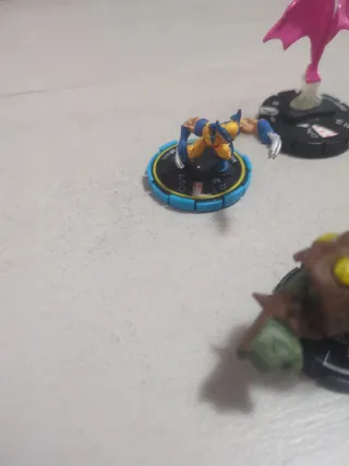 Lote Marvel HeroClix Figuras