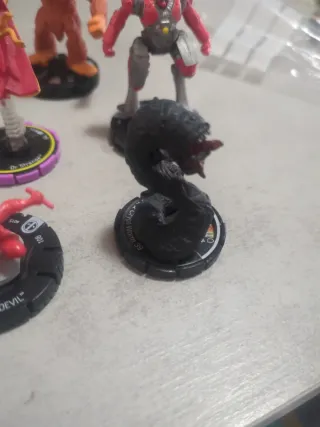 Lote Marvel HeroClix Figuras