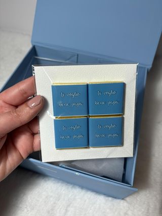 Scatola Regalo Festa Papà - Dedica