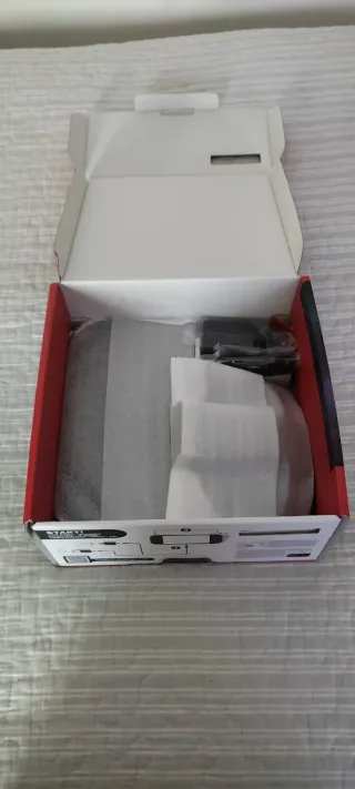 Nintendo Switch 2 Negro/Naranja