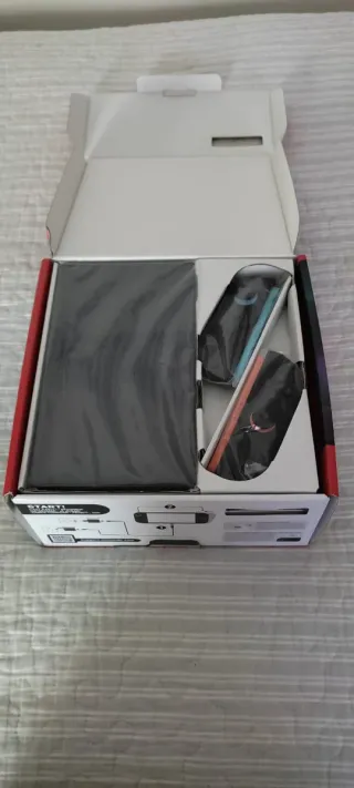 Nintendo Switch 2 Negro/Naranja