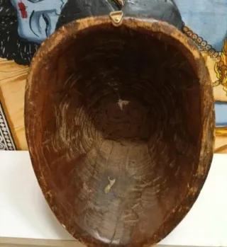 Maschera Africana Étnica Punu mascara madera