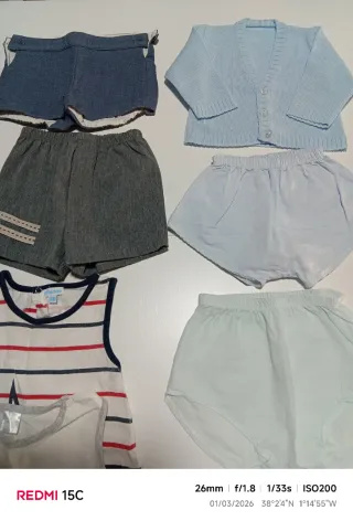 Conjunto Ropa Bebé 12-18 Meses