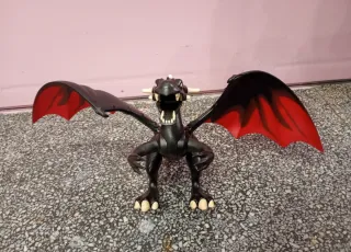 Castillo de dragón de juguete + oferta pack dragón