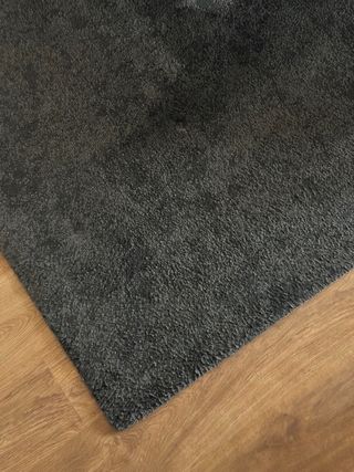 Alfombra Ikea STOENSE Gruesa Gris