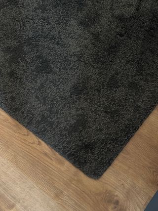 Alfombra Ikea STOENSE Gruesa Gris