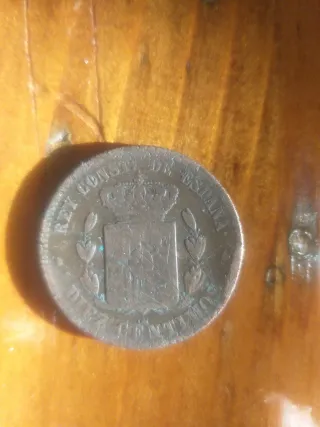 Moneda Alfonso XII 1877