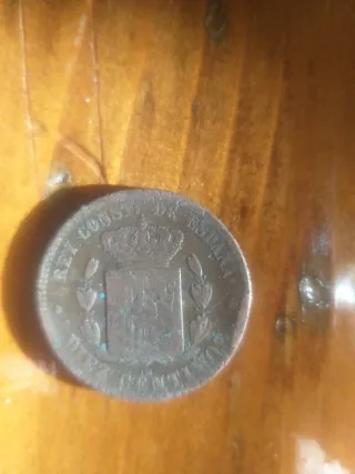 Moneda Alfonso XII 1877