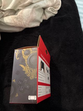 Mando Pro Nintendo Switch Dragón