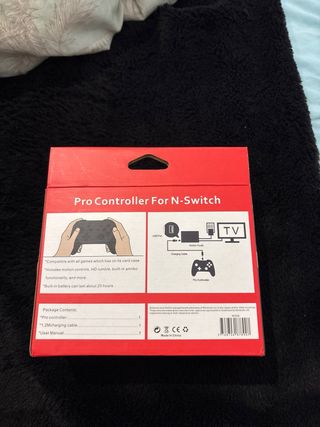 Mando Pro Nintendo Switch Dragón