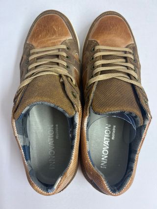 Zapatos de piel Talla 41 marca Innovation hombre