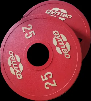Discos de Pesas Gym80 25kg (2 unidades)
