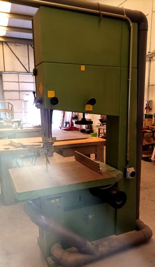 Sierra de cinta para madera