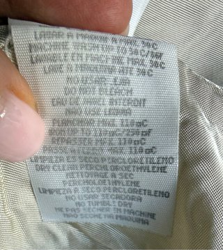 Gabardina Beige Mujer