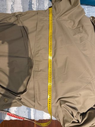 Gabardina Beige Mujer