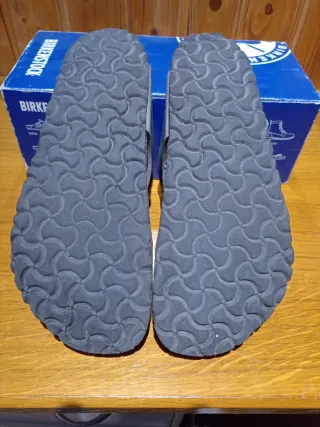 Sandalias Birkenstock Talla 40 Plata